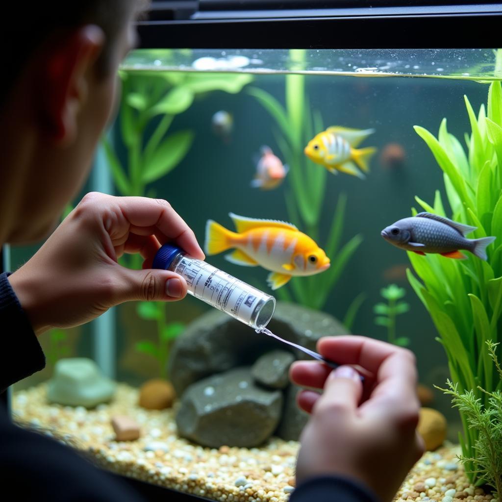 Water Testing Kit for African Cichlids