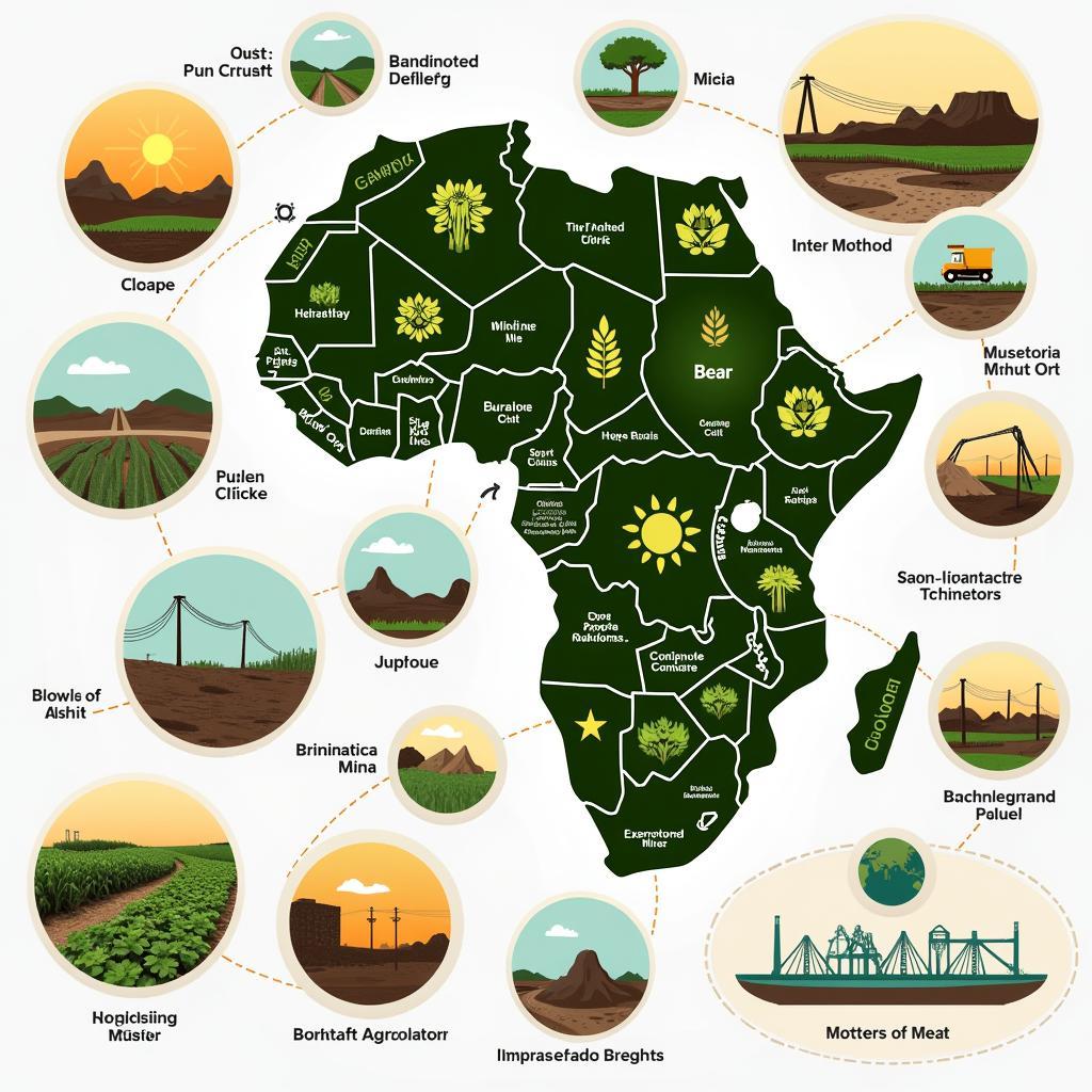 West Africa: Economic Potential, Agriculture, Mining, and Infrastructure Development