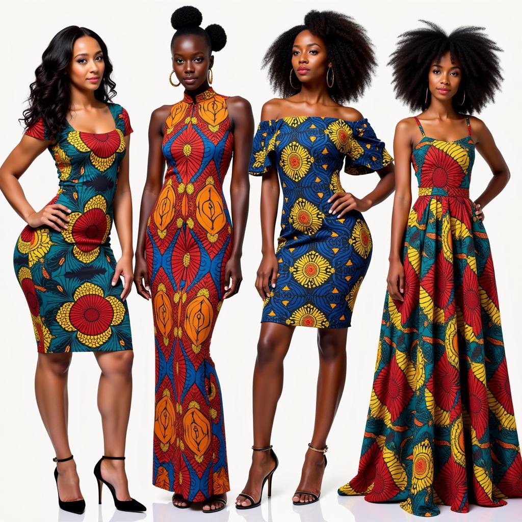 West African Ankara Styles for Women