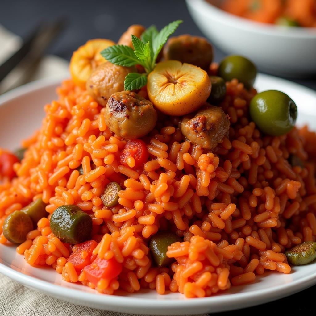 West African Jollof Rice