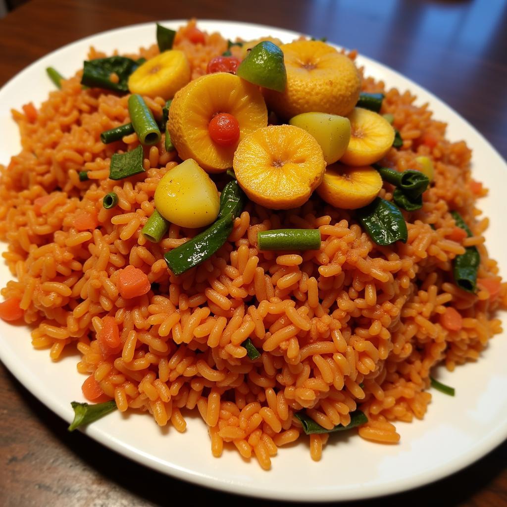 West African Jollof Rice