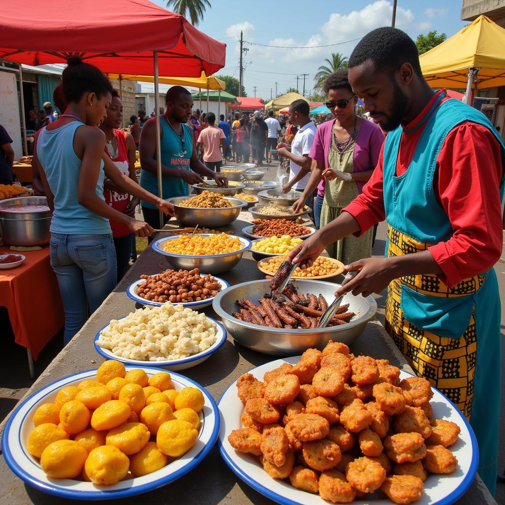 Delicious West African Street Food