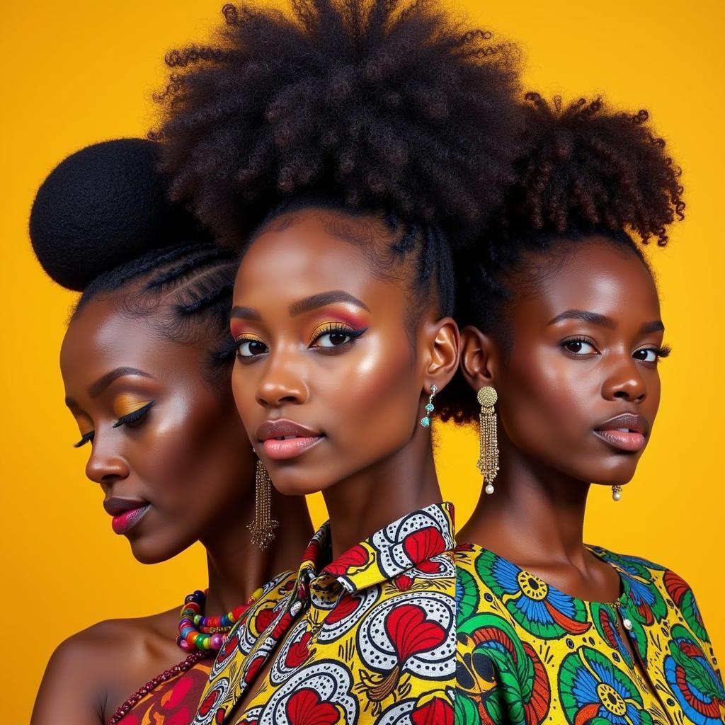 West African Women’s Fashion and Beauty Trends