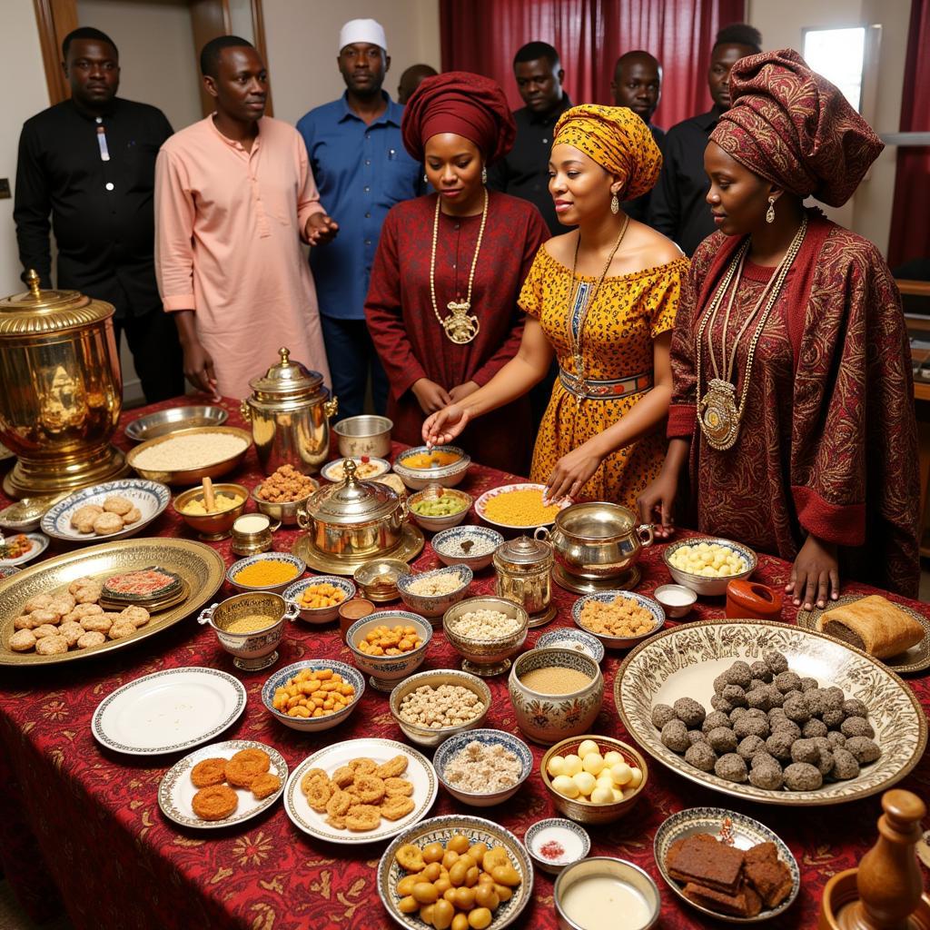 West African Yoruba Wedding Gifts