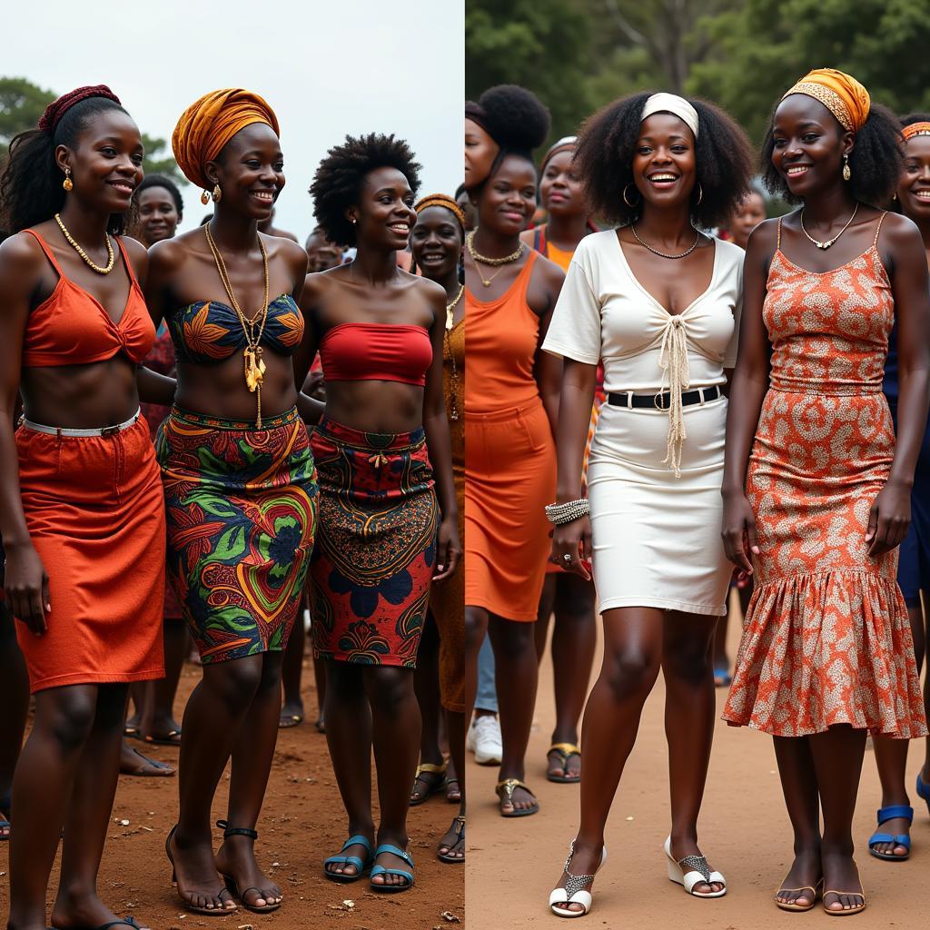 Western Media's Impact on African Beauty Ideals