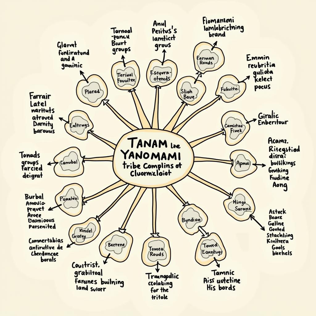 Yanomami Tribe Social Structure in the Amazon