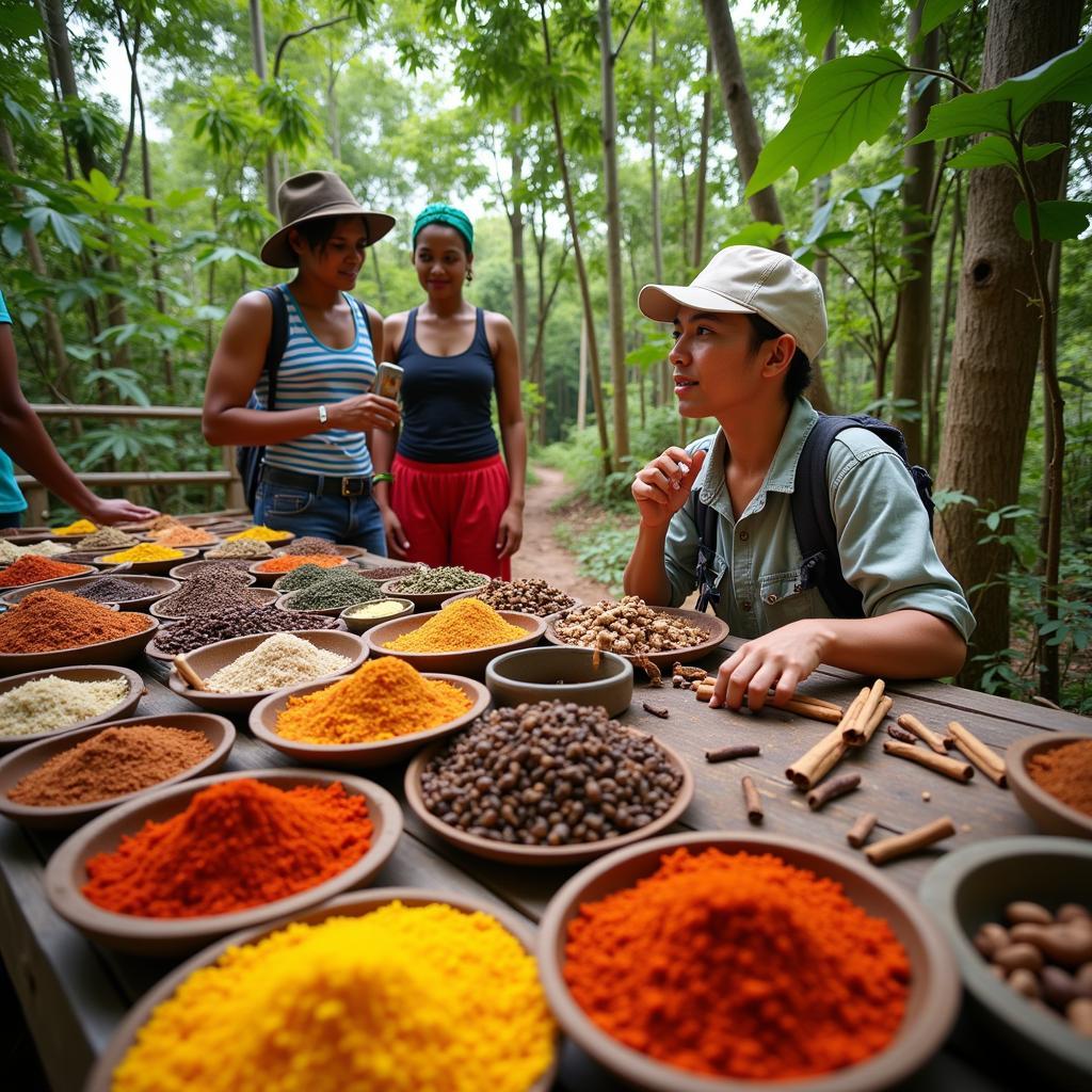 Zanzibar Spice Farm Tour