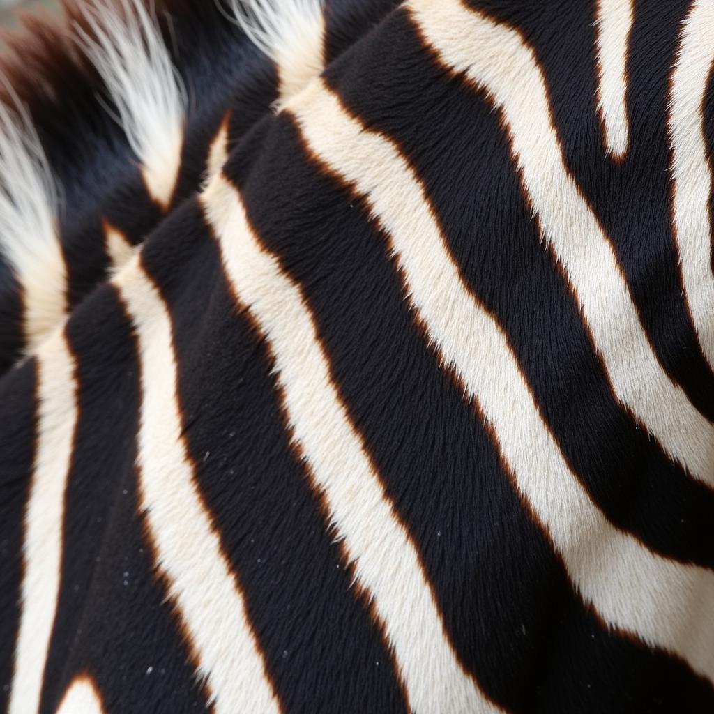 Zebra Stripes: Camouflage and Thermoregulation