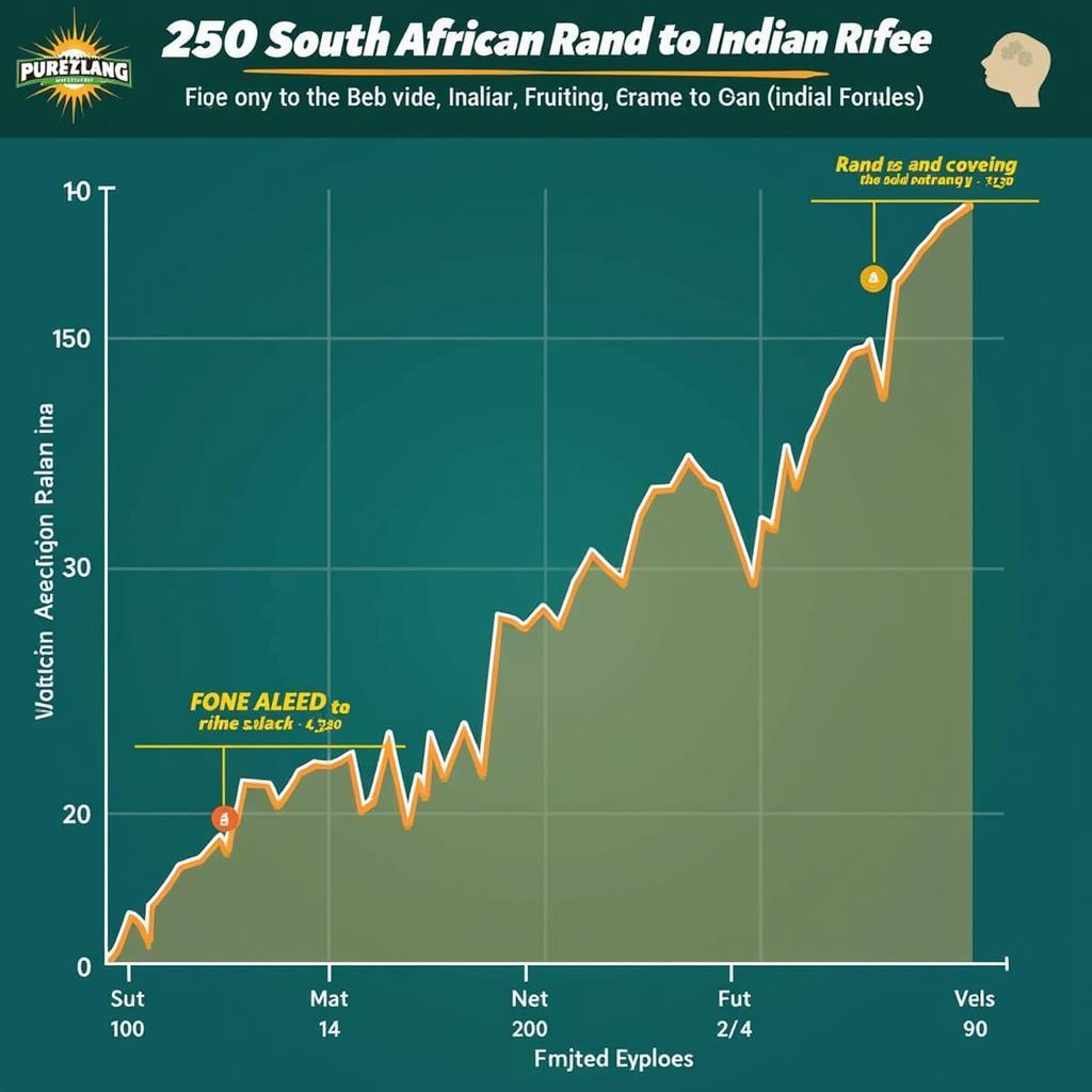 150 South African Rand to Indian Rupees Conversion Chart