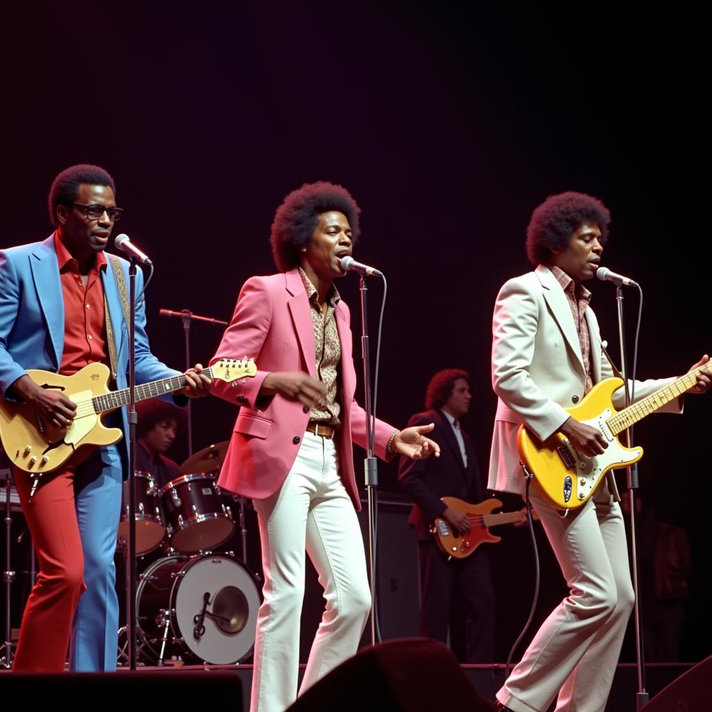 Funk Revolution of the 70s: James Brown, Parliament, and Sly and the Family Stone