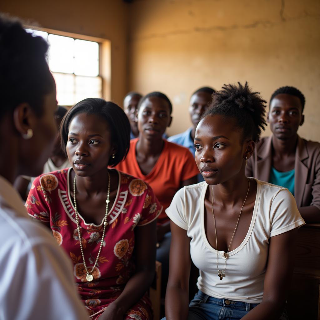 Accessing Sexual Health Information in Africa