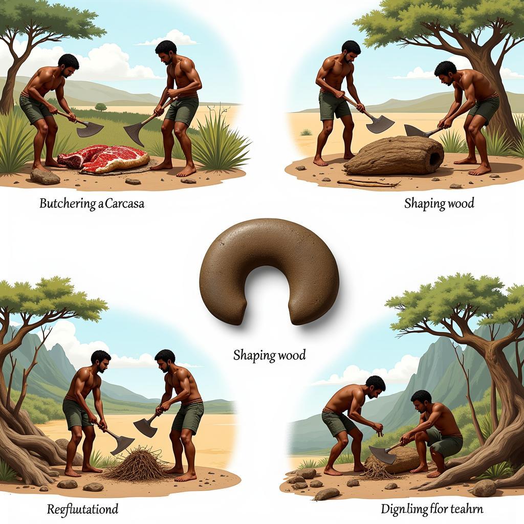 Diverse Uses of the Acheulean Handaxe