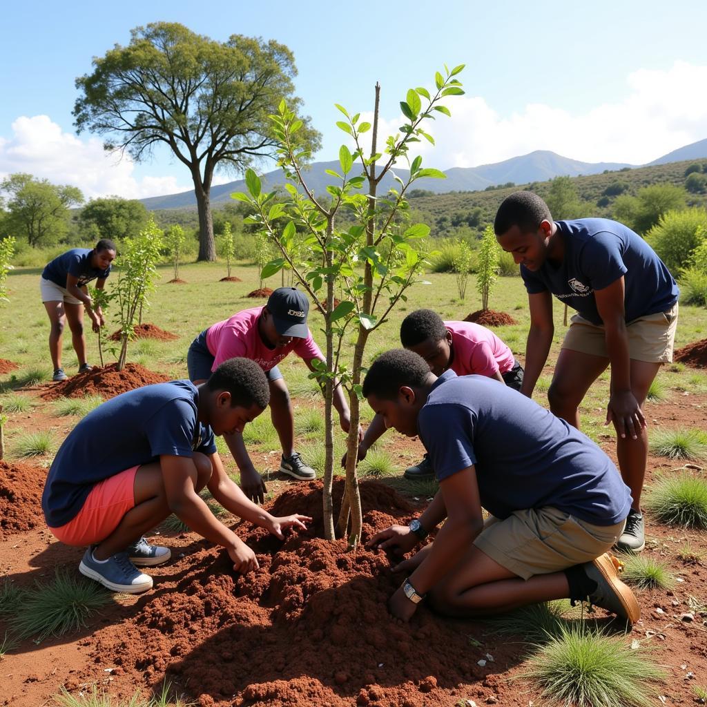 Baobab Conservation in South Africa