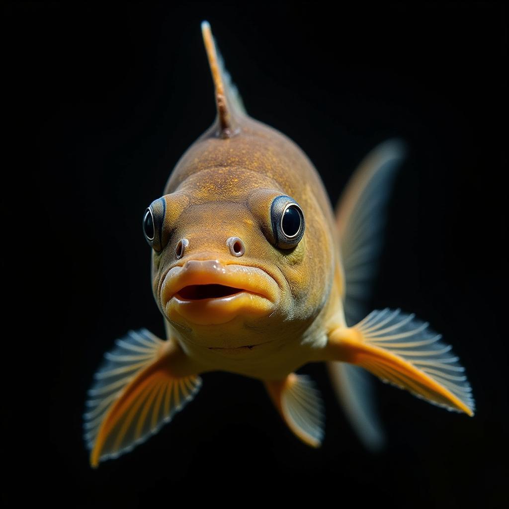 Adult African Brown Knife Fish