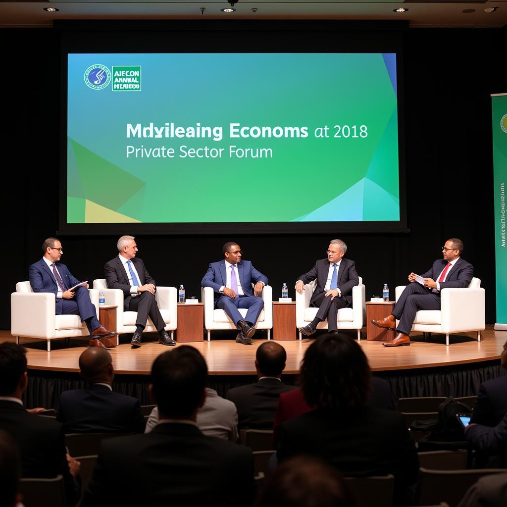 Private Sector Forum at the AfDB Annual Meeting 2019