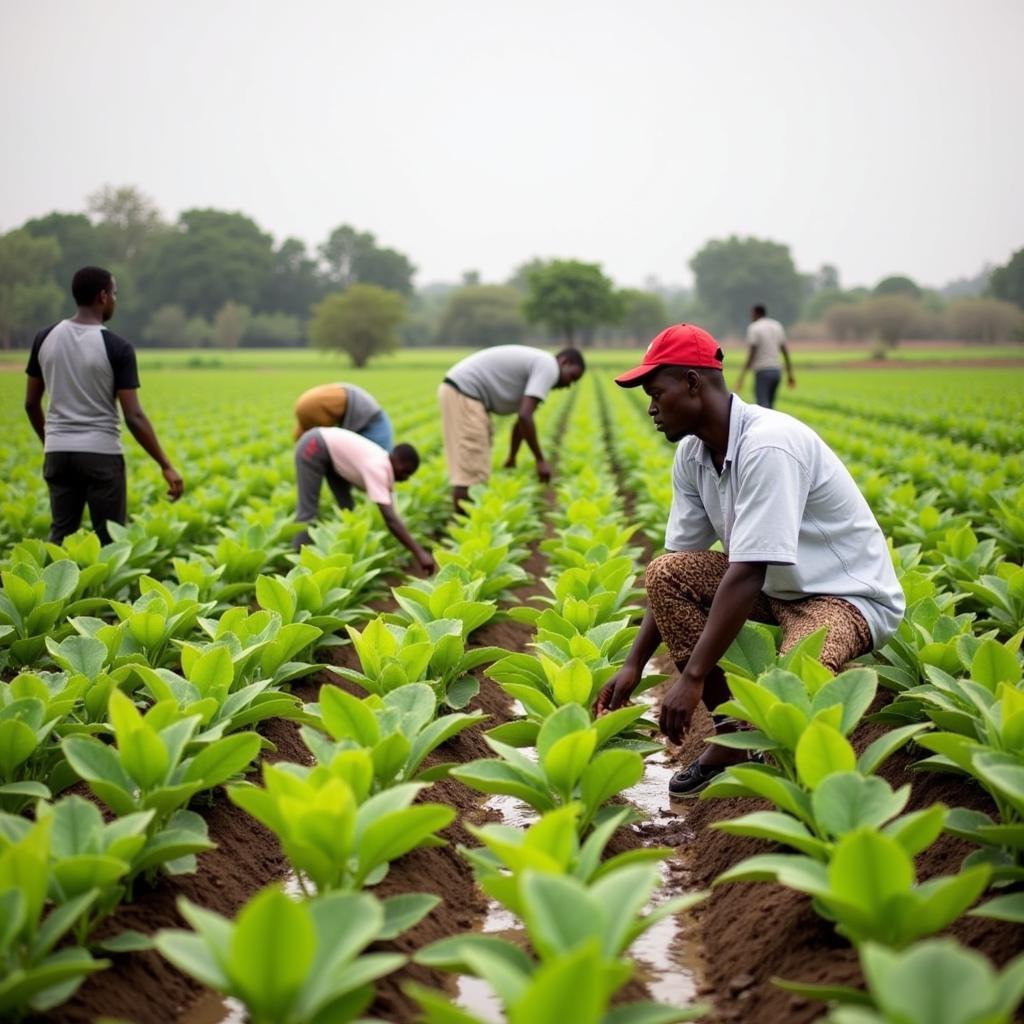 AfDB support for agriculture in Burkina Faso