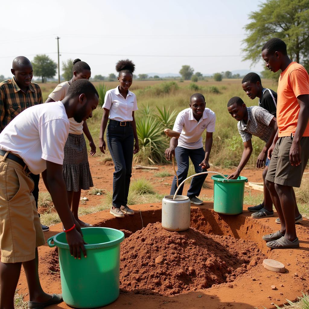 African Development Bank Community Project in Nairobi