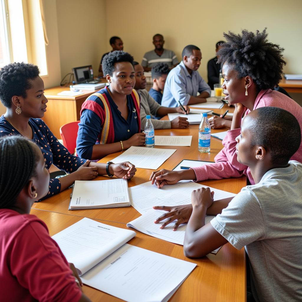 AfDB Community Engagement Workshop in Pretoria