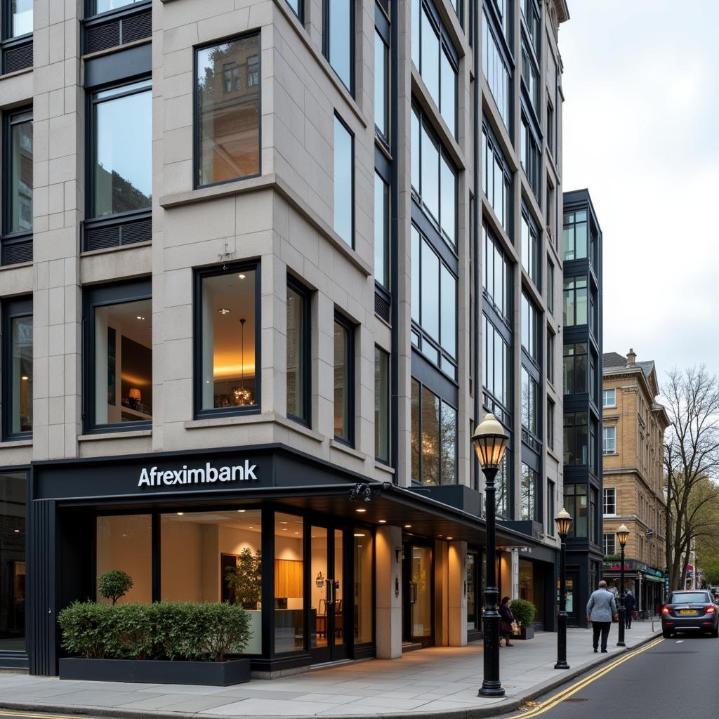 Afreximbank London Office