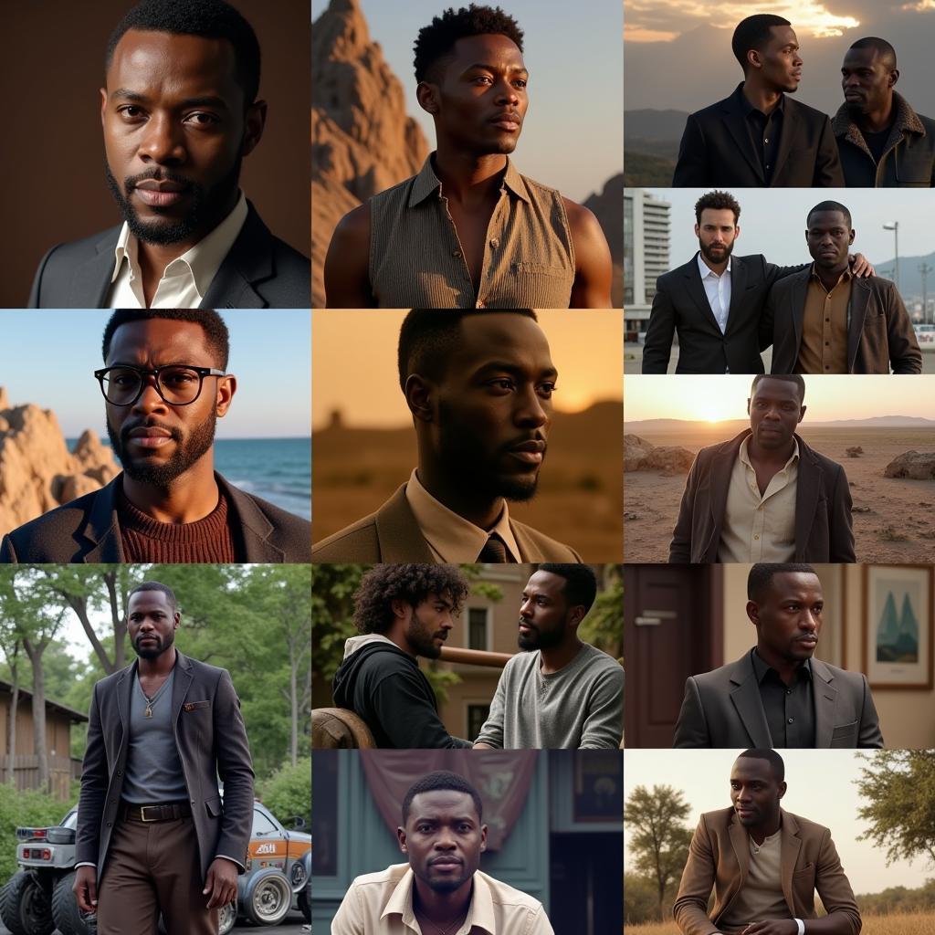 African Actors Male Making Waves in Global Cinema