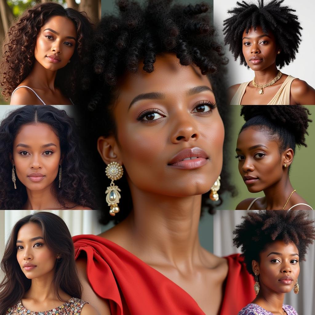 African Actresses Challenging Stereotypes