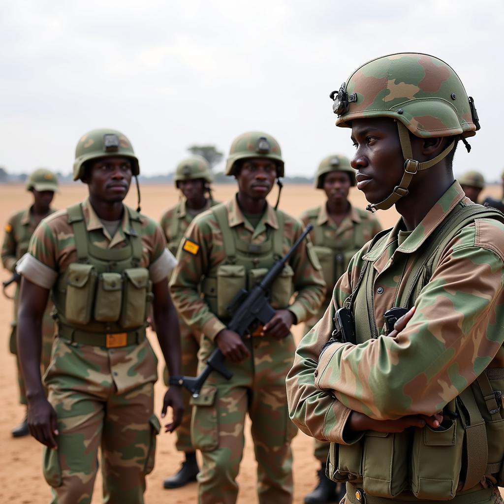 African Air Force Personnel Training