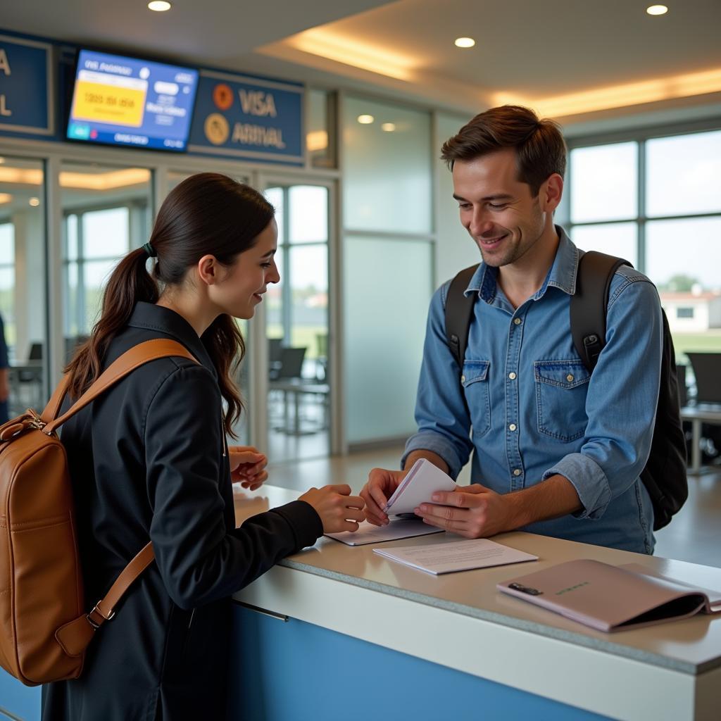 African Airport Visa on Arrival