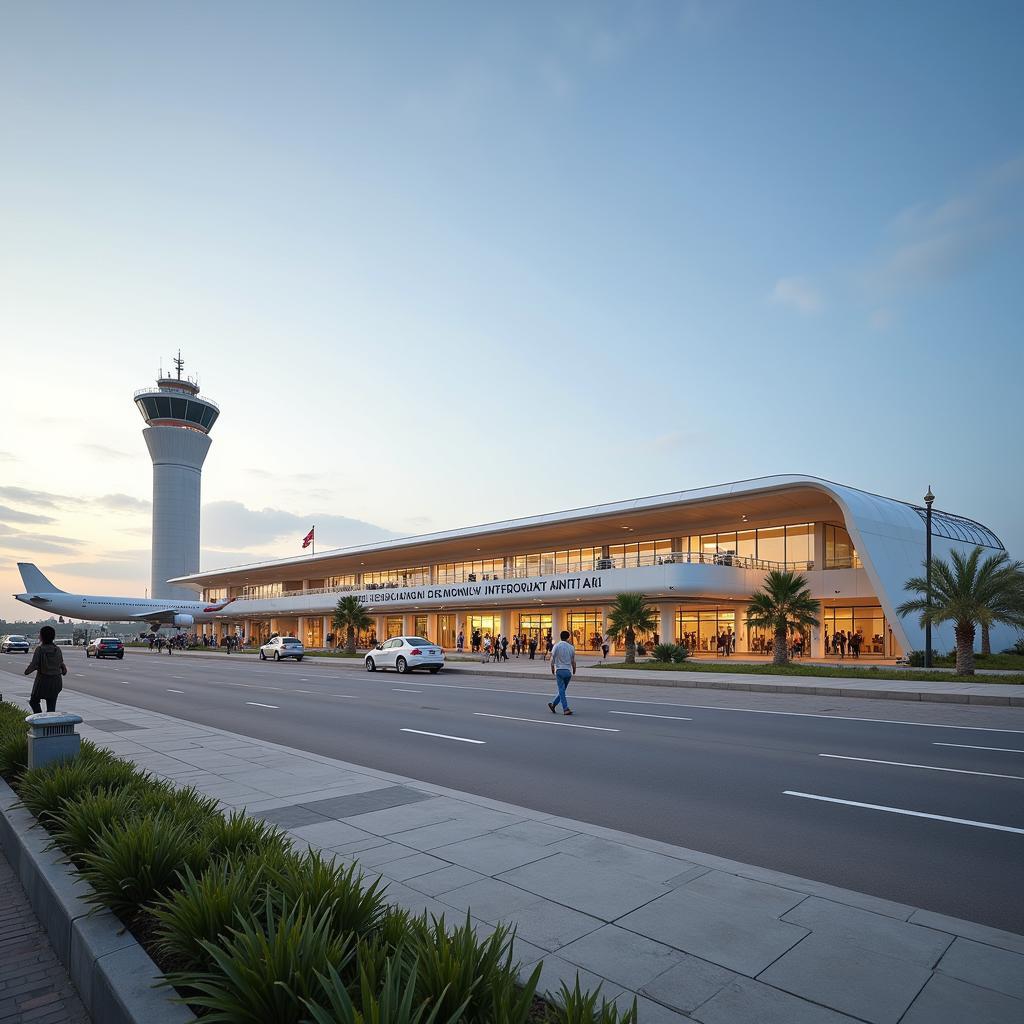 Aden Adde International Airport in Mogadishu