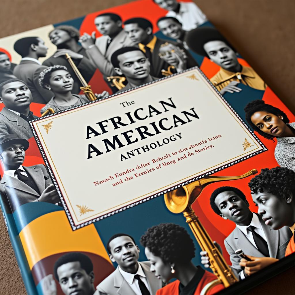 African American Anthology Book Cover