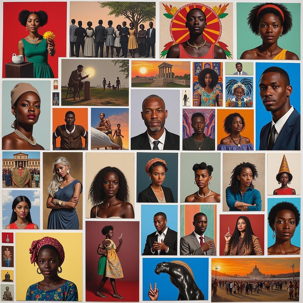 African American Art Exhibit Showcasing Cultural Expression