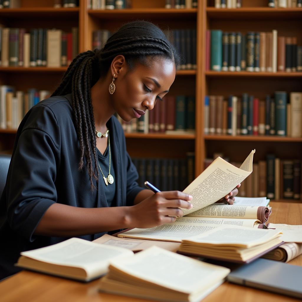 Exploring African American Authors in Library Archives