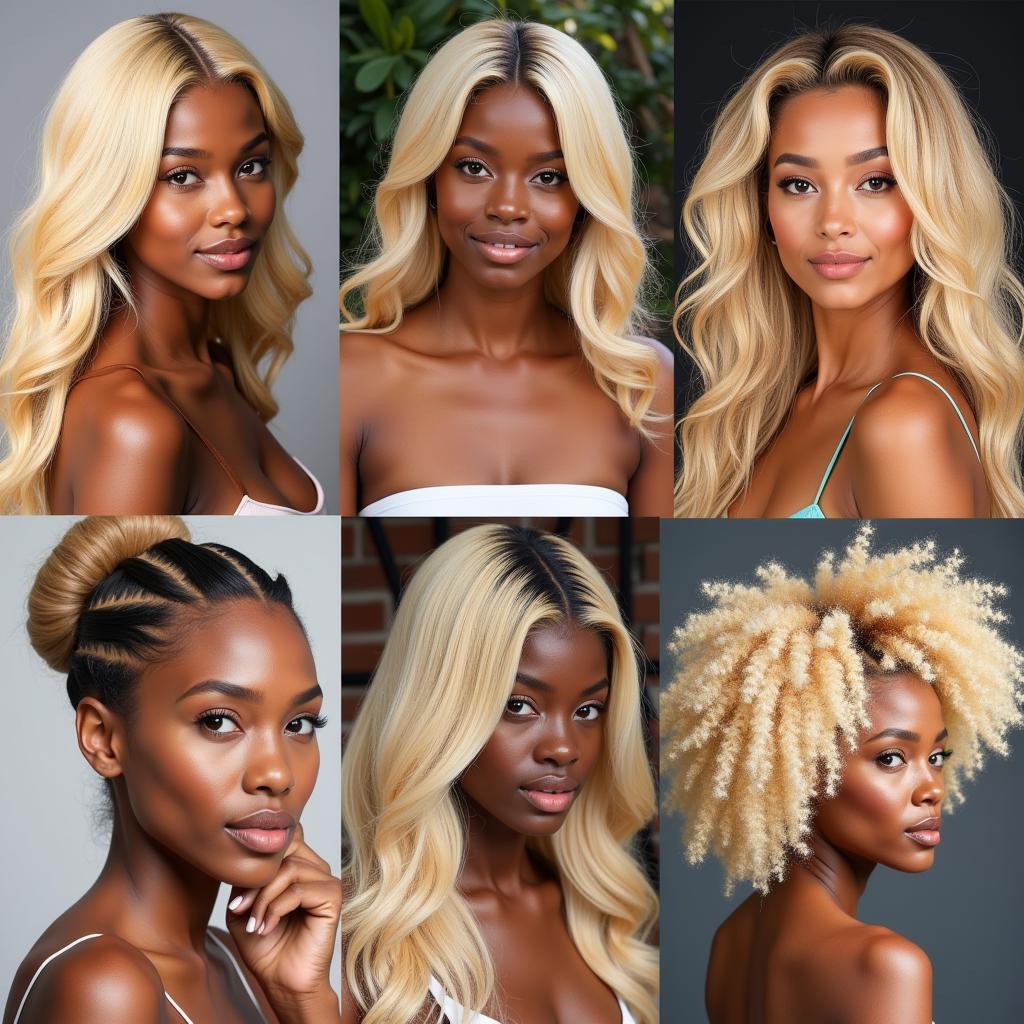 Challenging Perceptions: African American with Natural Blonde Hair