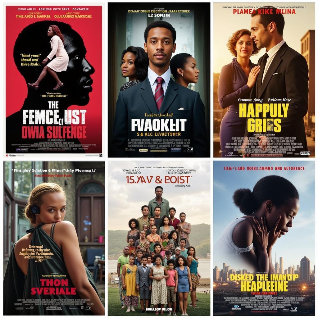 African American Cinema Representation in 2017