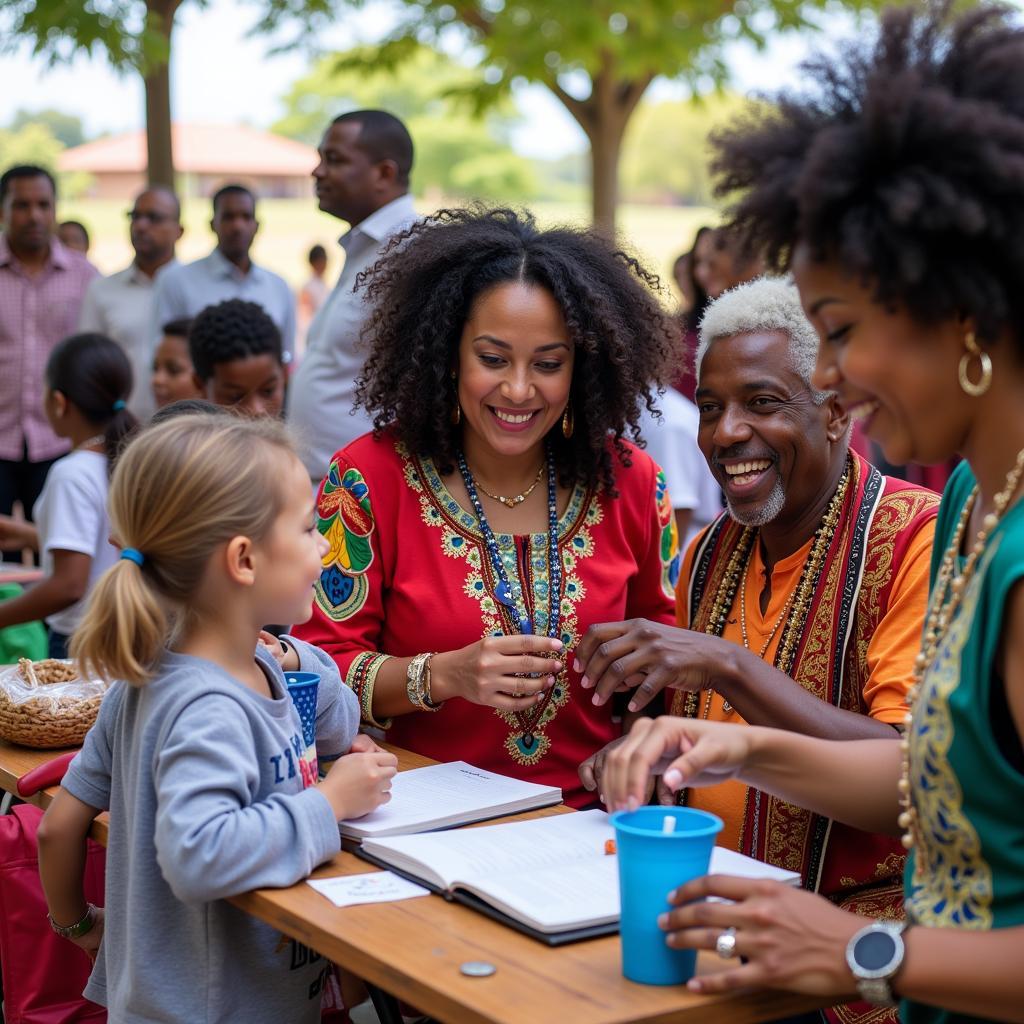 African American Community Event in Hawaii