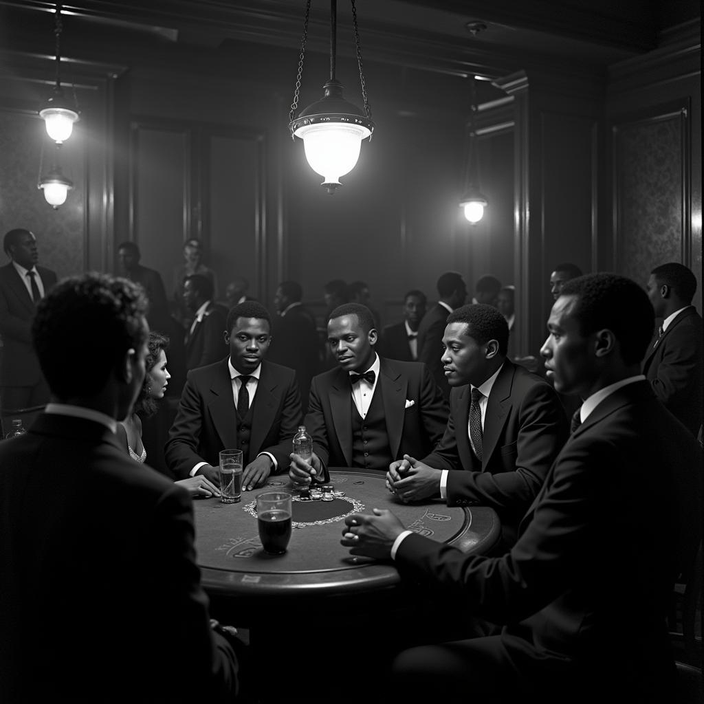 African American Crime Bosses during Prohibition