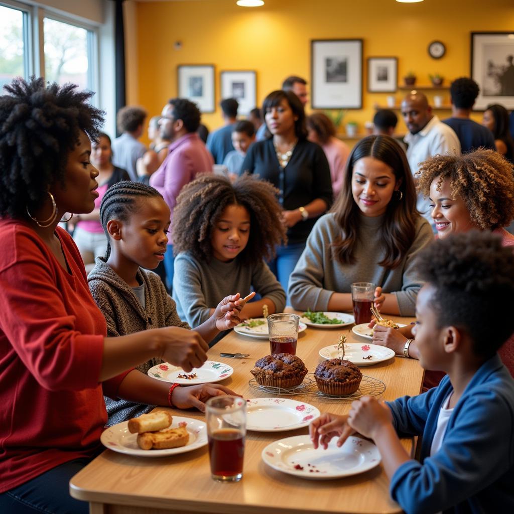 African American Cultural Center Community Gathering