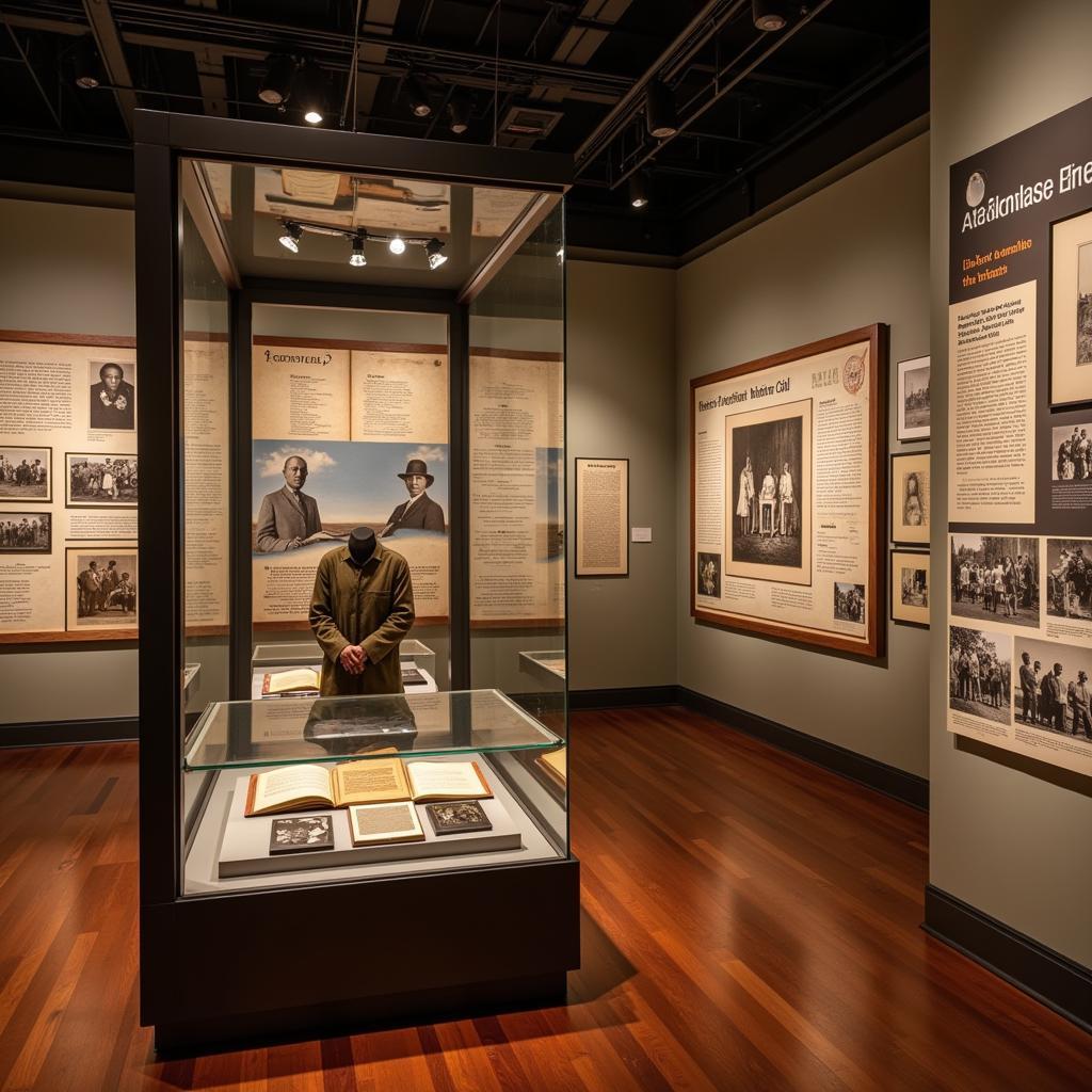 African American Cultural Center Historical Exhibit