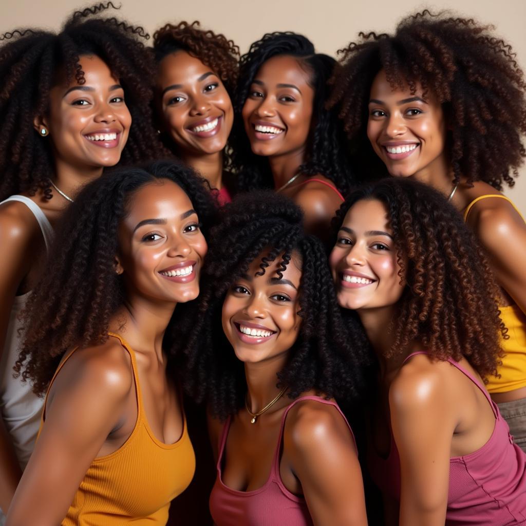 Celebrating Natural Hair in the African American Community