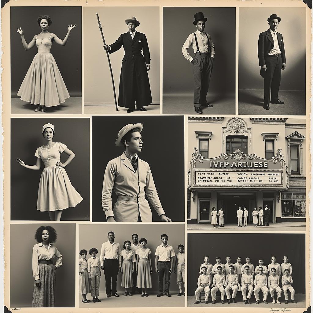 Historical Photos of African American Drama Companies