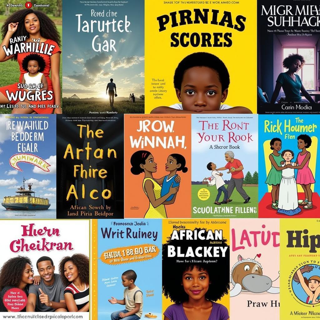 Diverse Characters and Compelling Plots in African American Fiction