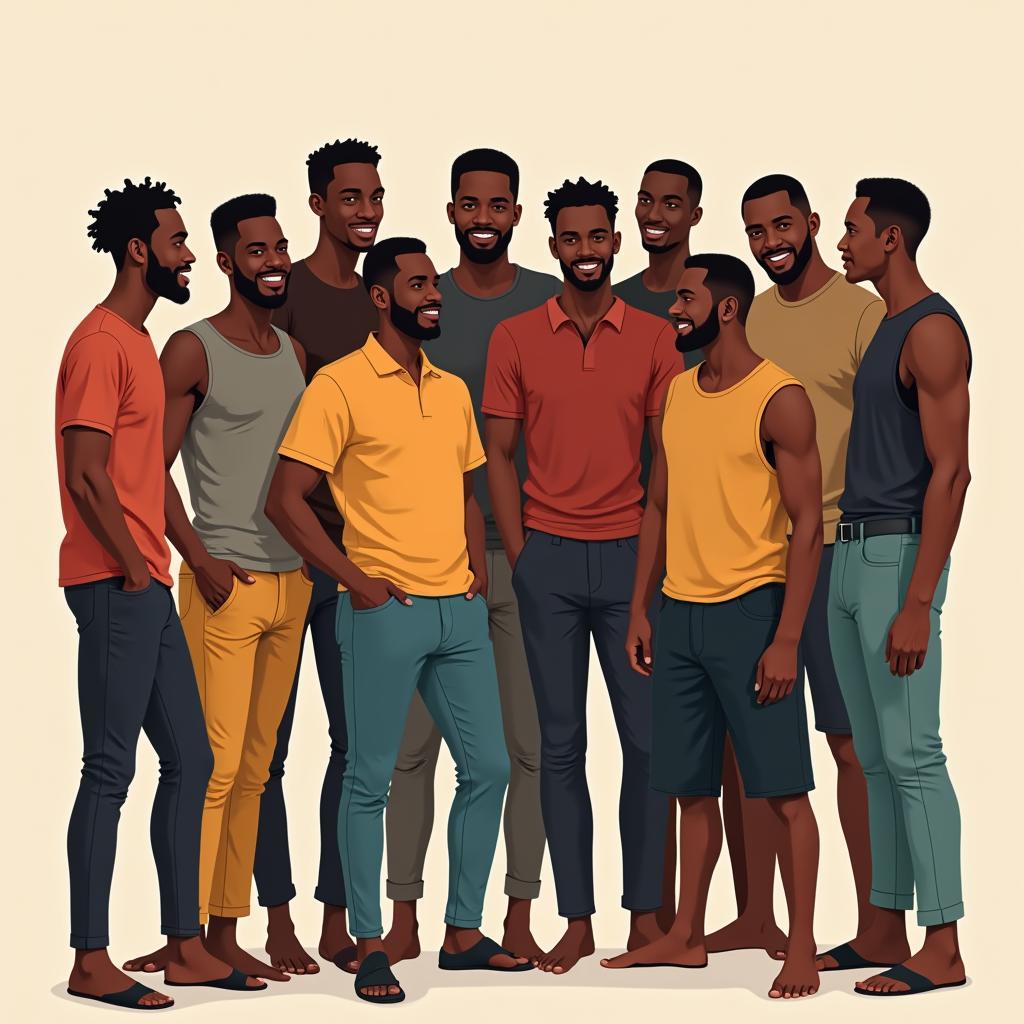 African American Gay Representation in Porn