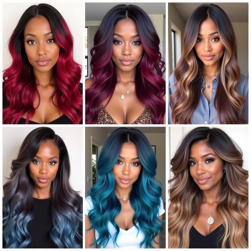 African American Hair Color Pictures: A Celebration of Diversity and ...