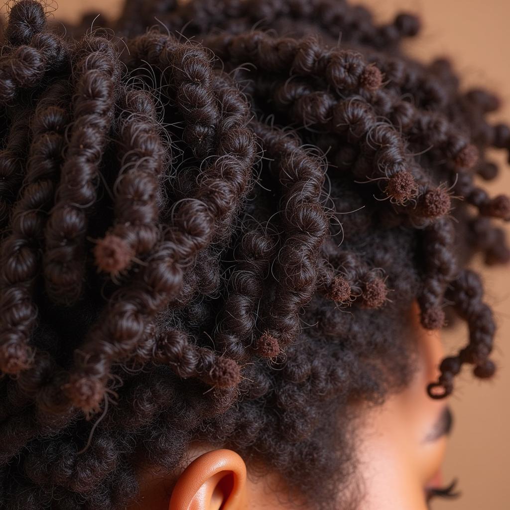 African American Hair Structure