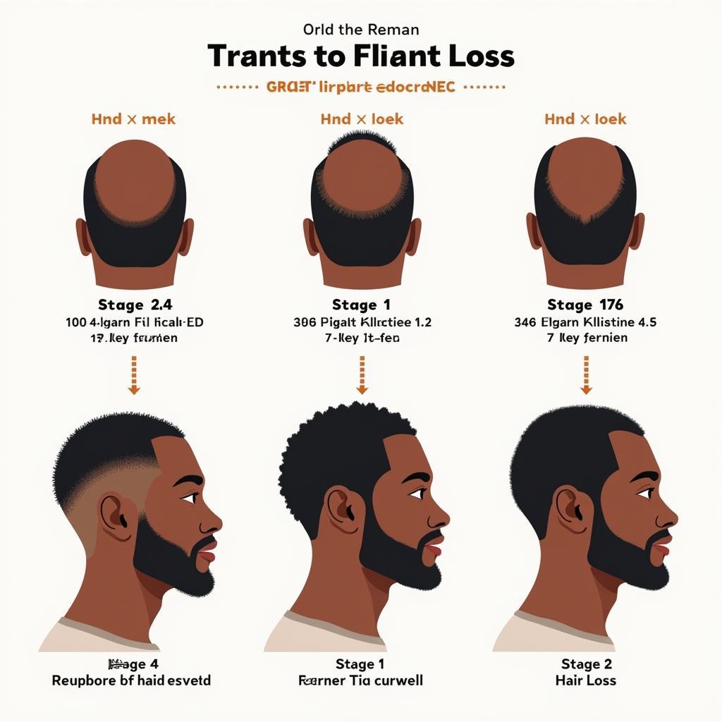 African American Hair Transplant: Extent of Hair Loss