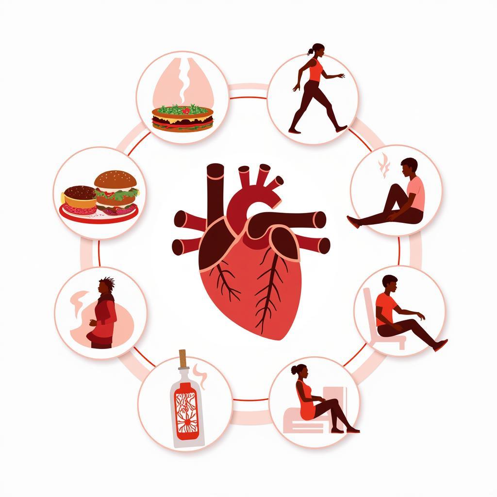 African American Heart Disease Risk Factors