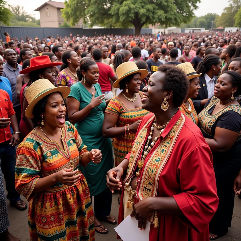 African American Hebrew Community Gathering