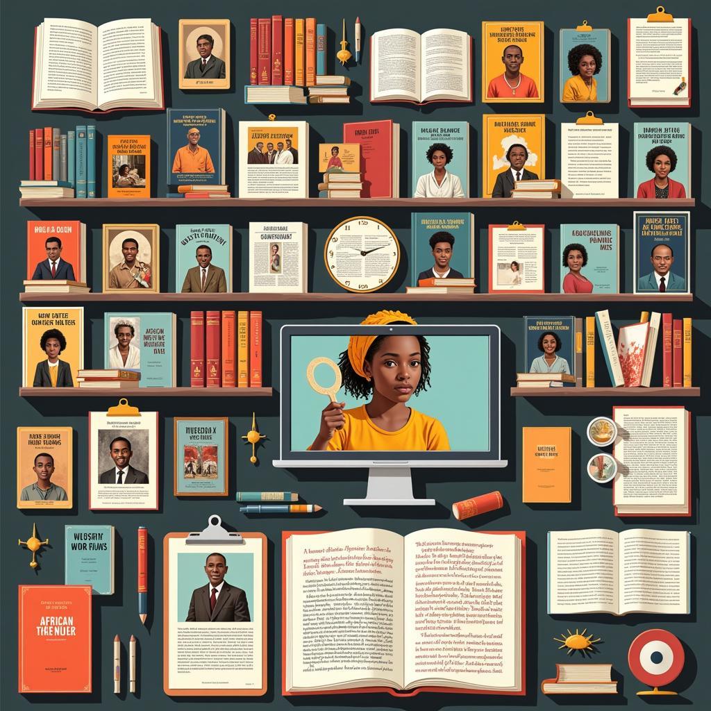 African American Historical Resources - Books and Online Materials