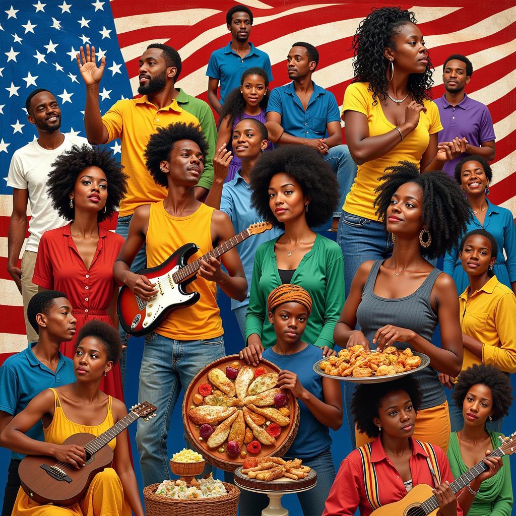 African American Cultural Contributions: Shaping American Identity