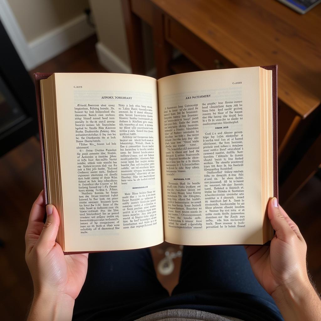 African American History Dictionary Reference Book