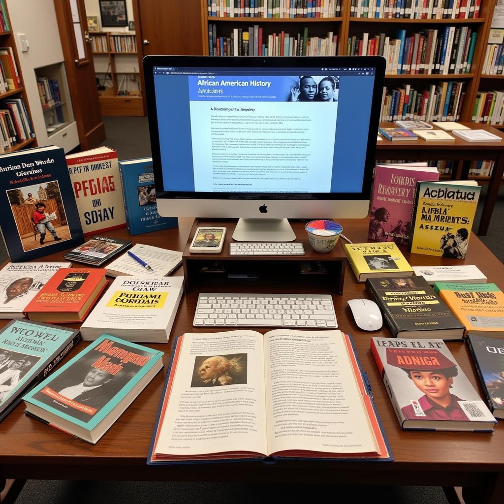 Educational Resources for African American History Month